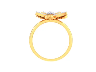Women Ring  Render 3dm STL OBJ FBX Details 3D print model 202