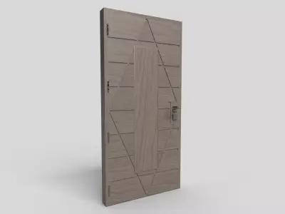 Door Design CG25C 3D model