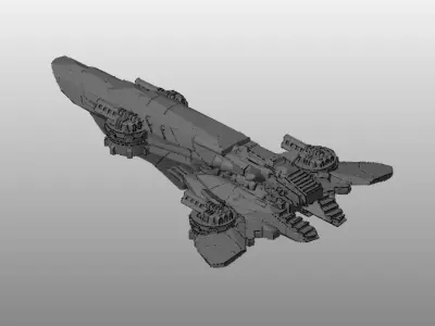 SKY RELICS - 26 STAR 66 3D print model