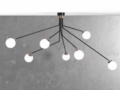 Array Pendant 3D model purchase