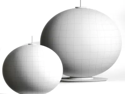 Casamilano Queen Table Lamps 3D model