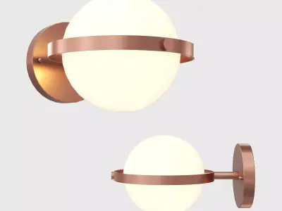 Krectoria Wall Light 3D model