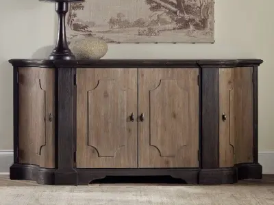 Corsica Wide Sideboard Console Table 3D model