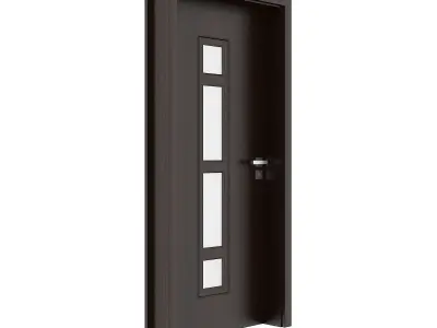 Interior Door 3D model