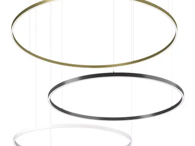 NEMO ZIRKOL C - Hanging lamp 3D model