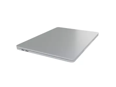 Laptop Close Mockup v1 001 Low-poly 3D model