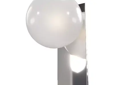 Hinsdale Wall Sconce 8701-PN 3D model