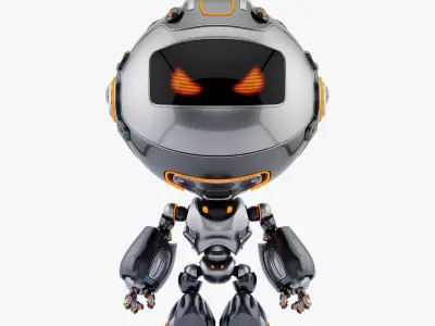 Unit robot II 3D model