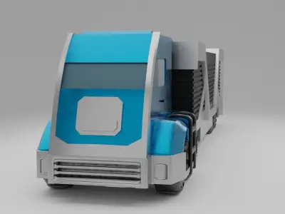 Scifi Truck 3D model