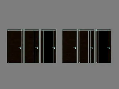 Le Porte Di Barausse 3D model