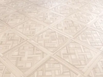 Parquet - Laminate - Wooden floor 2 in 1 Low-poly 3D model 110