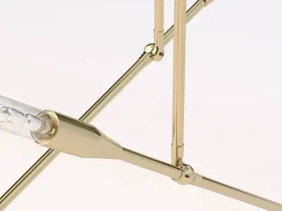 Studiodunn Sorenthia Lighting Double 3D model