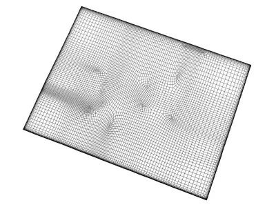 Tibey TB20 Carpet 3D model