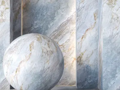 Marble Stone Texture 4K - Seamless Texture