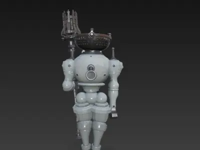 Guardian from Deadlock  3D model