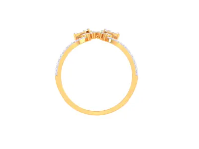 Women Ring  Render 3dm STL OBJ FBX Details 3D print model 240
