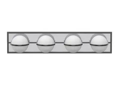 Pearl LED Collection Four Light 3D model