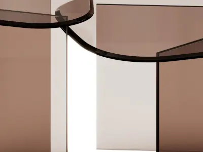ROLF BENZ ONNO Coffee and Side table 3D model