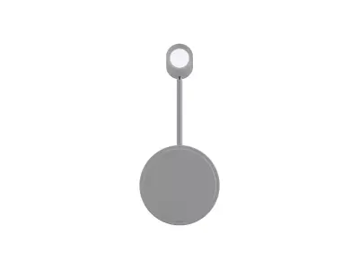 Modern Adjustable Desk Lamp Minimalist 3D Model Low-poly 3D model