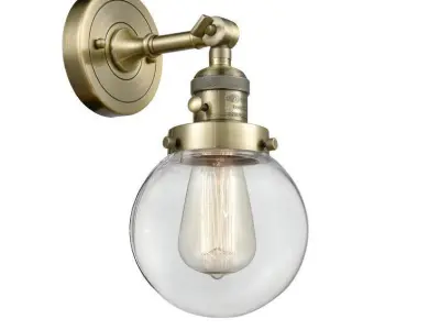 Garris 1 - Light Armed Sconce Free 3D model