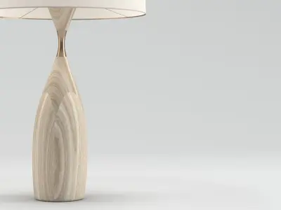 Gretchen Lamp 3D model