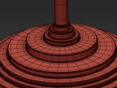 Bristol Table Lamp 3D model