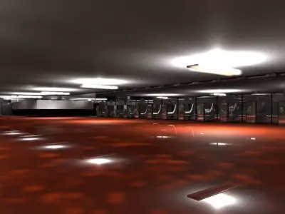 Communications Building  3D model