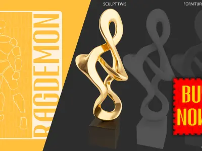 SCULPT TWIS 3D model