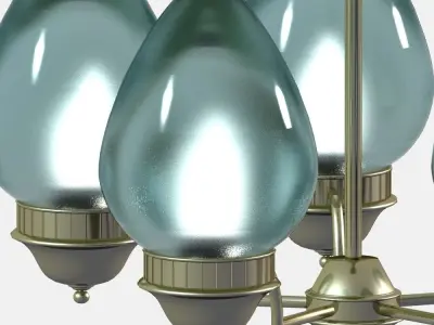 Lamp 012 3D model