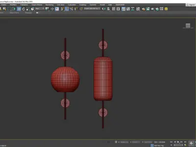 RULES COSMO WALL Low-poly 3D model