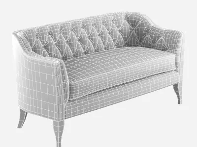 Chapel street london WESTBOURNE sofa 3D model