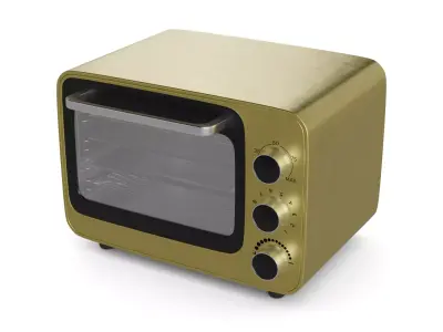 Toaster Oven 3D model