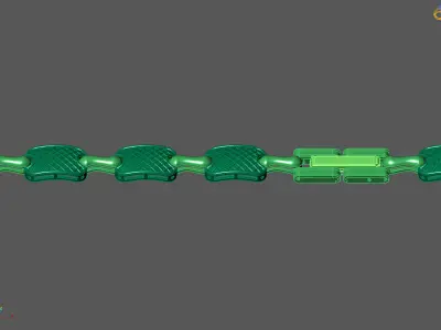 Womens Bracelets Gents Bracelets Mens Bracelets Bangles 3DM  3D print model