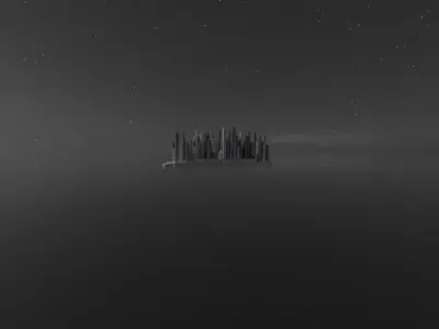 Wayward Station Free 3D model