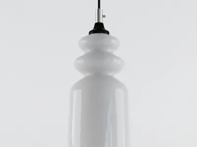 Pendant Lamp A013 3D model