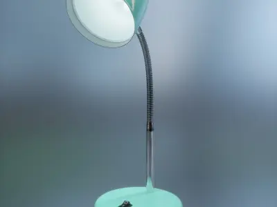 Desk Lamp Low-poly 3D model