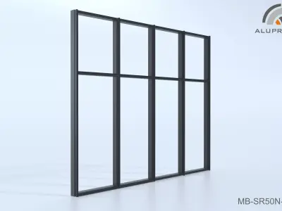 Aluprof MB-SR50N-PL 004 M-0069 Free 3D model