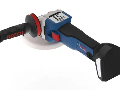 Cordless Angle Grinder GWS 3D model