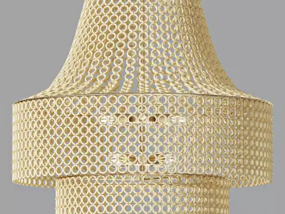 Hannie Chandelier 3D model