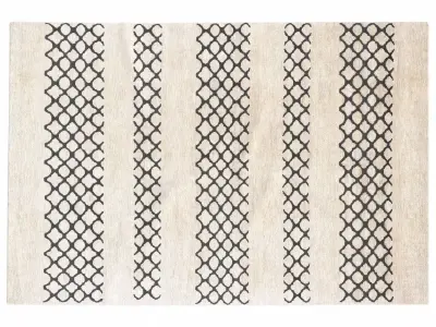 Onoko rug with stripes 3D model