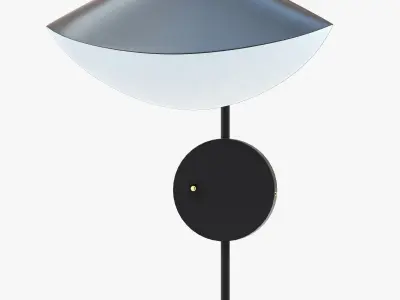 Serge Mouille Antony Sconce MSC-ANT 3D model