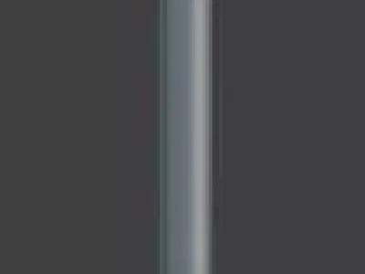 Urban Infrastructure Street Light 3D Model Low-poly 3D model