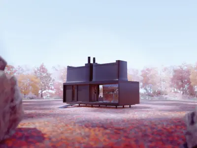 Vipp Shelter 3D model