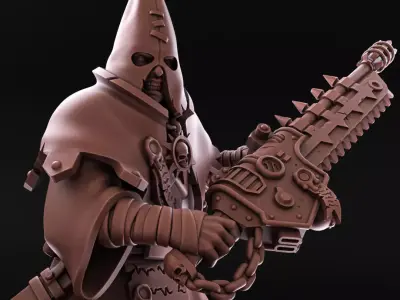 Kill Squad - Hallowed Flame 3D print model