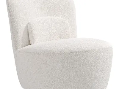 Armchair Twain light by dantonehome 3D model