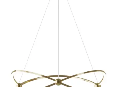 INFINITY Low-poly 3D model