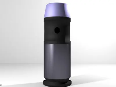 Grenade Launcher Ammo 40mmX46mm STUN 3D model