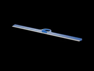 Brooms mops and window squeegees Window Squeegee Low-poly 3D model