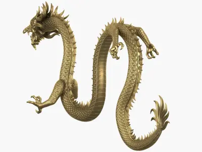  Chinese Dragon v1 Rigged 