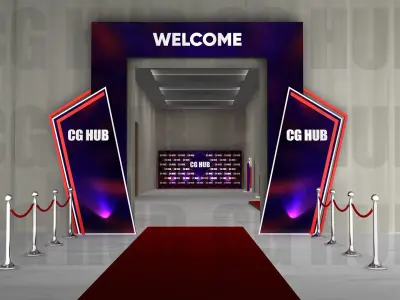 Event Design 3D model